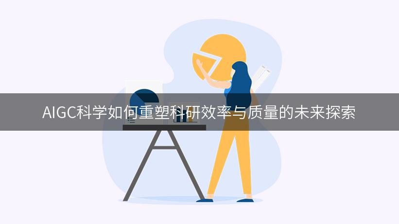 AIGC科学如何重塑科研效率与质量的未来探索